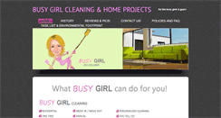 Desktop Screenshot of busygirl.org