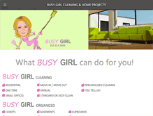 Tablet Screenshot of busygirl.org